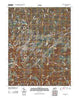 Bardstown Kentucky Historical topographic map, 1:24000 scale, 7.5 X 7.5 Minute, Year 2010