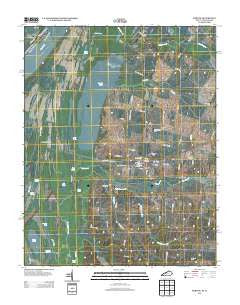 Barlow Kentucky Historical topographic map, 1:24000 scale, 7.5 X 7.5 Minute, Year 2013