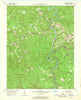 Barthell Kentucky Historical topographic map, 1:24000 scale, 7.5 X 7.5 Minute, Year 1954