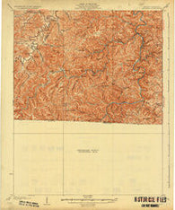 Barthell Kentucky Historical topographic map, 1:62500 scale, 15 X 15 Minute, Year 1934