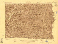 Barthell Kentucky Historical topographic map, 1:48000 scale, 15 X 15 Minute, Year 1928