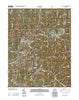 Beattyville Kentucky Historical topographic map, 1:24000 scale, 7.5 X 7.5 Minute, Year 2013