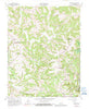 Bee Spring Kentucky Historical topographic map, 1:24000 scale, 7.5 X 7.5 Minute, Year 1966