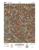 Bee Spring Kentucky Historical topographic map, 1:24000 scale, 7.5 X 7.5 Minute, Year 2010