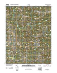Bee Spring Kentucky Historical topographic map, 1:24000 scale, 7.5 X 7.5 Minute, Year 2013