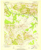 Beech Grove Kentucky Historical topographic map, 1:24000 scale, 7.5 X 7.5 Minute, Year 1952