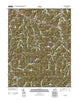 Belfry Kentucky Historical topographic map, 1:24000 scale, 7.5 X 7.5 Minute, Year 2013