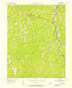 Belfry Kentucky Historical topographic map, 1:24000 scale, 7.5 X 7.5 Minute, Year 1954