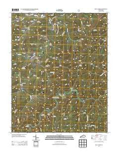 Bell Farm Kentucky Historical topographic map, 1:24000 scale, 7.5 X 7.5 Minute, Year 2013