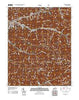 Benham Kentucky Historical topographic map, 1:24000 scale, 7.5 X 7.5 Minute, Year 2011