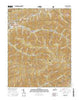 Benham Kentucky Current topographic map, 1:24000 scale, 7.5 X 7.5 Minute, Year 2016