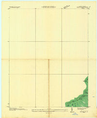 Benham Kentucky Historical topographic map, 1:24000 scale, 7.5 X 7.5 Minute, Year 1935