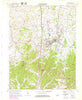 Berea Kentucky Historical topographic map, 1:24000 scale, 7.5 X 7.5 Minute, Year 1970