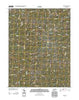 Berlin Kentucky Historical topographic map, 1:24000 scale, 7.5 X 7.5 Minute, Year 2013
