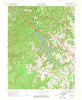 Bernstadt Kentucky Historical topographic map, 1:24000 scale, 7.5 X 7.5 Minute, Year 1969