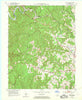 Bernstadt Kentucky Historical topographic map, 1:24000 scale, 7.5 X 7.5 Minute, Year 1952