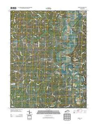 Berry Kentucky Historical topographic map, 1:24000 scale, 7.5 X 7.5 Minute, Year 2013