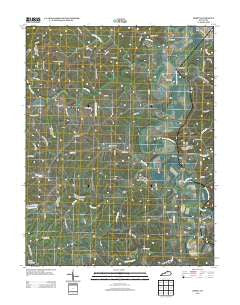 Berry Kentucky Historical topographic map, 1:24000 scale, 7.5 X 7.5 Minute, Year 2013