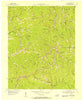 Beverly Kentucky Historical topographic map, 1:24000 scale, 7.5 X 7.5 Minute, Year 1954
