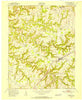 Big Clifty Kentucky Historical topographic map, 1:24000 scale, 7.5 X 7.5 Minute, Year 1949