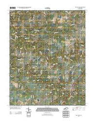 Big Clifty Kentucky Historical topographic map, 1:24000 scale, 7.5 X 7.5 Minute, Year 2013