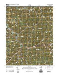 Big Creek Kentucky Historical topographic map, 1:24000 scale, 7.5 X 7.5 Minute, Year 2013