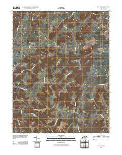 Big Spring Kentucky Historical topographic map, 1:24000 scale, 7.5 X 7.5 Minute, Year 2010