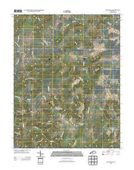 Big Spring Kentucky Historical topographic map, 1:24000 scale, 7.5 X 7.5 Minute, Year 2013