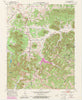 Bighill Kentucky Historical topographic map, 1:24000 scale, 7.5 X 7.5 Minute, Year 1952