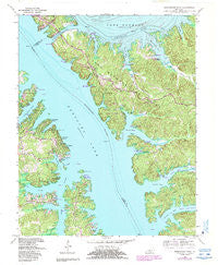 Birmingham Point Kentucky Historical topographic map, 1:24000 scale, 7.5 X 7.5 Minute, Year 1967