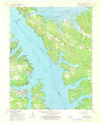 Birmingham Point Kentucky Historical topographic map, 1:24000 scale, 7.5 X 7.5 Minute, Year 1967