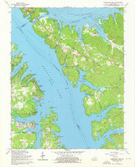 Birmingham Point Kentucky Historical topographic map, 1:24000 scale, 7.5 X 7.5 Minute, Year 1967