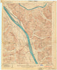 Birmingham Kentucky Historical topographic map, 1:24000 scale, 7.5 X 7.5 Minute, Year 1938