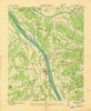 Birmingham Kentucky Historical topographic map, 1:24000 scale, 7.5 X 7.5 Minute, Year 1936