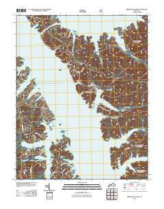 Birmingham Point Kentucky Historical topographic map, 1:24000 scale, 7.5 X 7.5 Minute, Year 2010