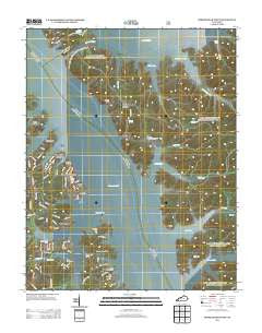 Birmingham Point Kentucky Historical topographic map, 1:24000 scale, 7.5 X 7.5 Minute, Year 2013