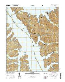 Birmingham Point Kentucky Current topographic map, 1:24000 scale, 7.5 X 7.5 Minute, Year 2016