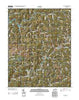 Blackey Kentucky Historical topographic map, 1:24000 scale, 7.5 X 7.5 Minute, Year 2013