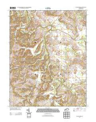Blackford Kentucky Historical topographic map, 1:24000 scale, 7.5 X 7.5 Minute, Year 2013