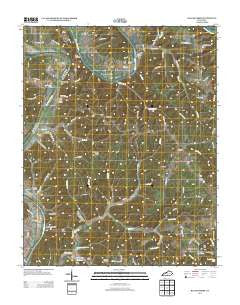 Blacks Ferry Kentucky Historical topographic map, 1:24000 scale, 7.5 X 7.5 Minute, Year 2013