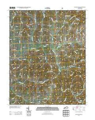 Blackwater Kentucky Historical topographic map, 1:24000 scale, 7.5 X 7.5 Minute, Year 2013