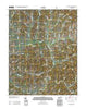 Blackwater Kentucky Historical topographic map, 1:24000 scale, 7.5 X 7.5 Minute, Year 2013