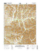 Blackwater Kentucky Current topographic map, 1:24000 scale, 7.5 X 7.5 Minute, Year 2016