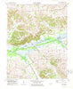 Blandville Kentucky Historical topographic map, 1:24000 scale, 7.5 X 7.5 Minute, Year 1977