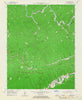 Bledsoe Kentucky Historical topographic map, 1:24000 scale, 7.5 X 7.5 Minute, Year 1954