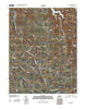 Bloomfield Kentucky Historical topographic map, 1:24000 scale, 7.5 X 7.5 Minute, Year 2010