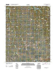 Bloomfield Kentucky Historical topographic map, 1:24000 scale, 7.5 X 7.5 Minute, Year 2013