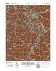 Booneville Kentucky Historical topographic map, 1:24000 scale, 7.5 X 7.5 Minute, Year 2011