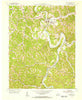 Booneville Kentucky Historical topographic map, 1:24000 scale, 7.5 X 7.5 Minute, Year 1953
