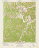 Booneville Kentucky Historical topographic map, 1:24000 scale, 7.5 X 7.5 Minute, Year 1961